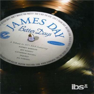 Better Days - CD Audio di James Day