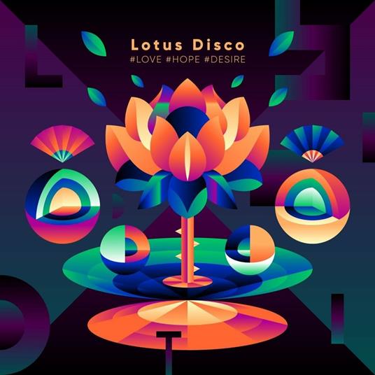 Lotus Disco - CD Audio