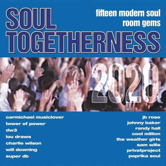 Soul Togetherness 2020 - CD Audio