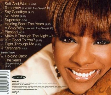 It's About Time - CD Audio di Alyson Williams - 2