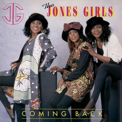Coming Back - CD Audio di Jones Girls