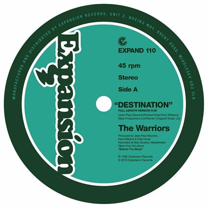 Destination - Vinile LP di Warriors