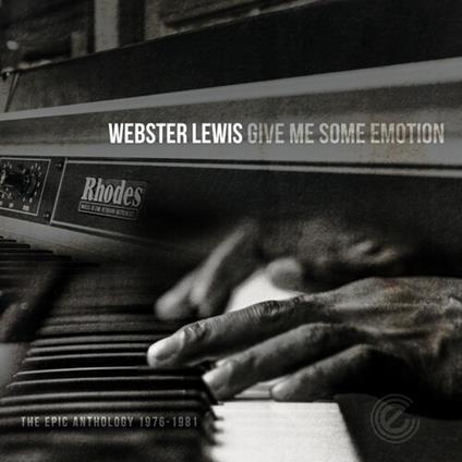 Give Me Some Emotion - CD Audio di Webster Lewis