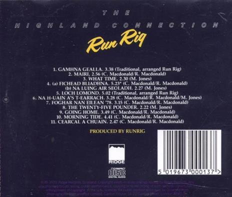 Highland Connection - CD Audio di Runrig - 2