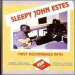 Earliest Recordings - CD Audio di Sleepy John Estes,Yank Rachell
