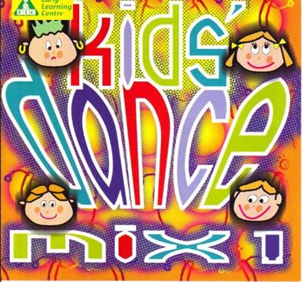 Kids Dance MIX 1 - CD Audio