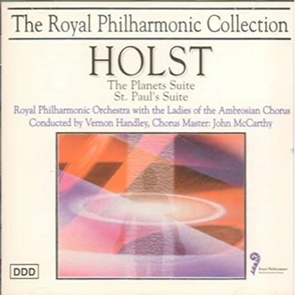 The Planets, St Pauls' Suite - CD Audio di Gustav Holst
