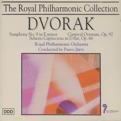 Sinfonia n.9 - CD Audio di Antonin Dvorak,Royal Philharmonic Orchestra,Paavo Järvi