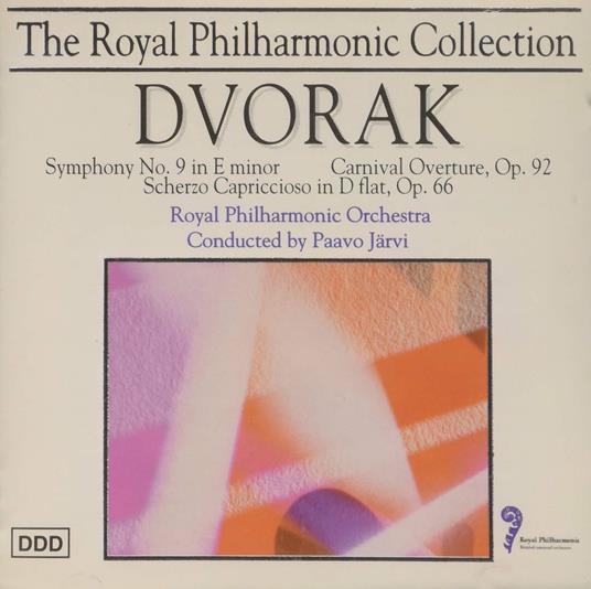 Sinfonia n.9 - CD Audio di Antonin Dvorak,Royal Philharmonic Orchestra,Paavo Järvi
