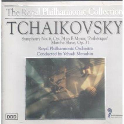 Symphony No. 6 - CD Audio di Pyotr Ilyich Tchaikovsky,Royal Philharmonic Orchestra