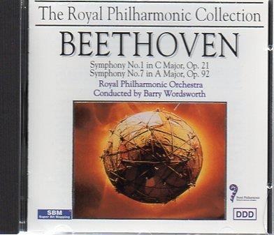 Symphony No.1 And 7 - CD Audio di Ludwig van Beethoven