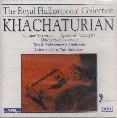Spartacus, Gayane & Masquerade (Excerpts) - CD Audio di Aram Khachaturian