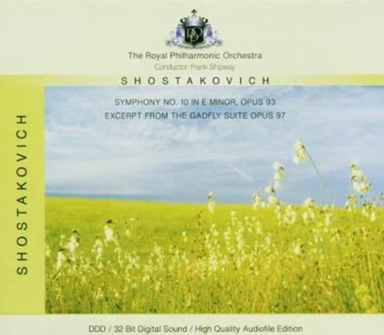 Symphony No 10 - CD Audio di Dmitri Shostakovich