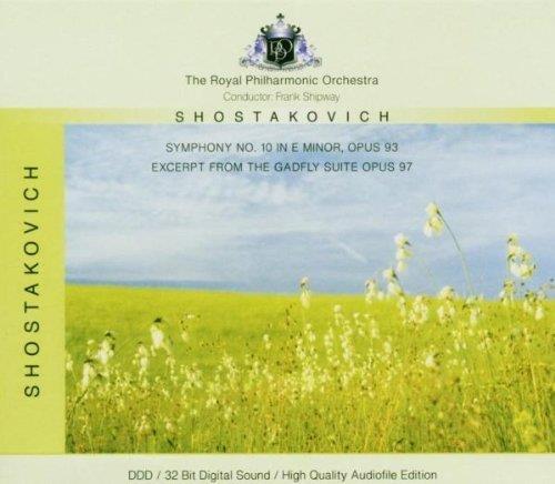 Symphony No 10 - CD Audio di Dmitri Shostakovich