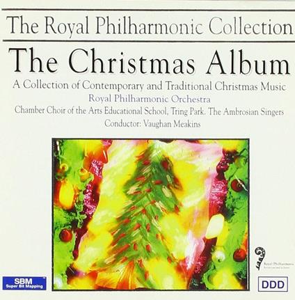 The Christmas Album - CD Audio di Royal Philharmonic Orchestra