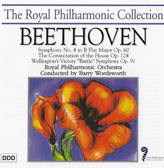 Symphony No.4 - CD Audio di Ludwig van Beethoven