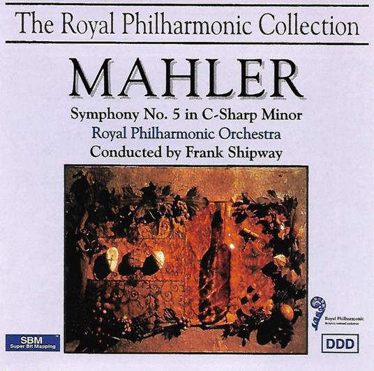 Symphony No.5 - CD Audio di Gustav Mahler