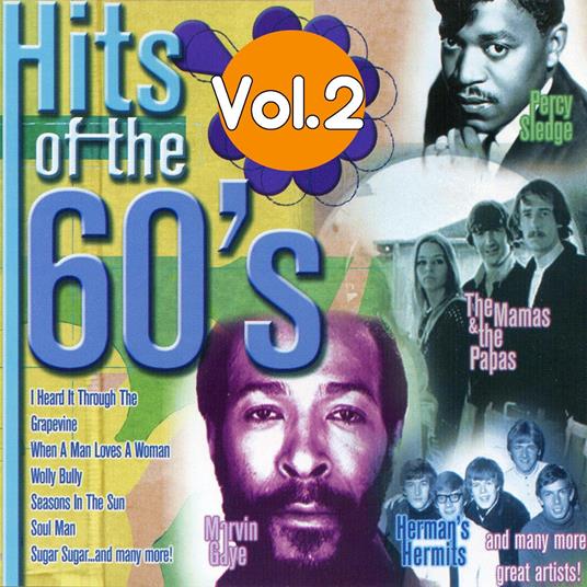 Hits Of The 60s Volume 2 - CD Audio