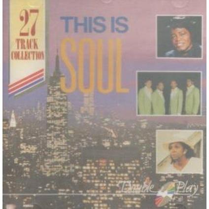 This Is Soul - CD Audio