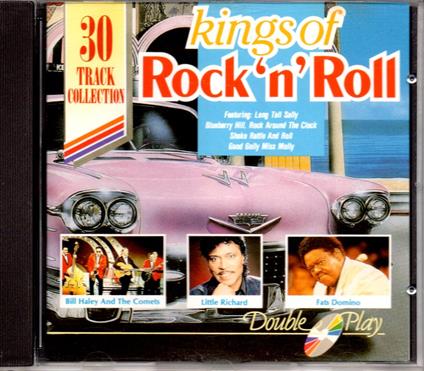 Kings Of Rock'N'Roll - CD Audio