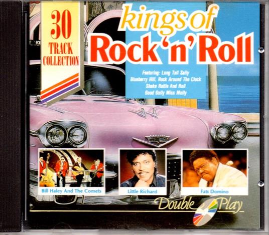 Kings Of Rock'N'Roll - CD Audio