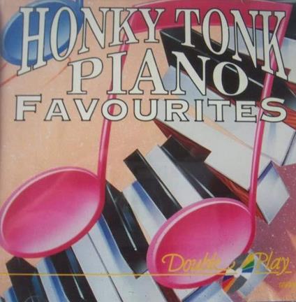 Honky Tonk Piano Favorites - CD Audio