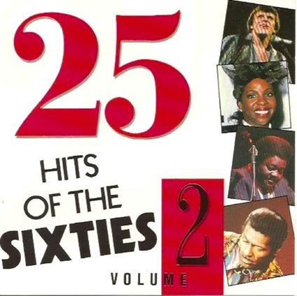 25 Hits Of The 60's Volume 2 - CD Audio