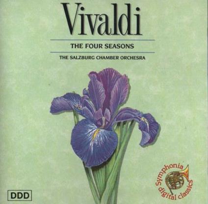 Vivaldi the Four Seasons the Salzberg Chamber Orchesra Audio - CD Audio di Antonio Vivaldi