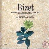 Famous Suites Carmen 1&2 Larlesienne 1 - CD Audio di Georges Bizet,London Festival Orchestra