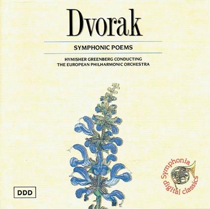 Symphonic Poems - CD Audio di Antonin Dvorak