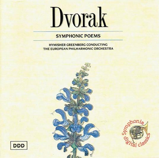 Symphonic Poems - CD Audio di Antonin Dvorak
