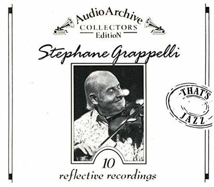 10 Reflective Recordings - CD Audio di Stephane Grappelli