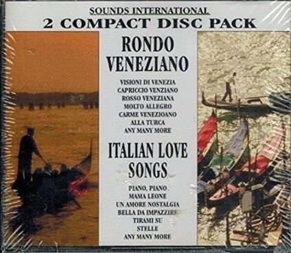 Italian Love Songs (2 Cd) - CD Audio di Rondò Veneziano