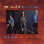 Martin Taylor' Spirit of Django - CD Audio di Stephane Grappelli,Martin Taylor