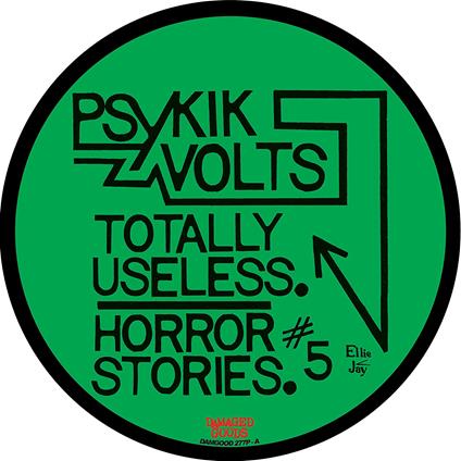 Pd-Totally Useless - Vinile LP di Psykik Volts