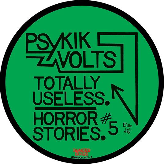 Pd-Totally Useless - Vinile LP di Psykik Volts