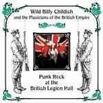 Punk Rock at the British Legion Hall - CD Audio di Billy Childish