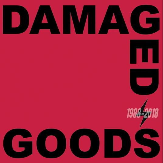 Damaged Goods 1988-2018 - CD Audio