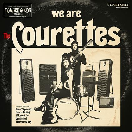 We Are The Courettes - Vinile LP di Courettes