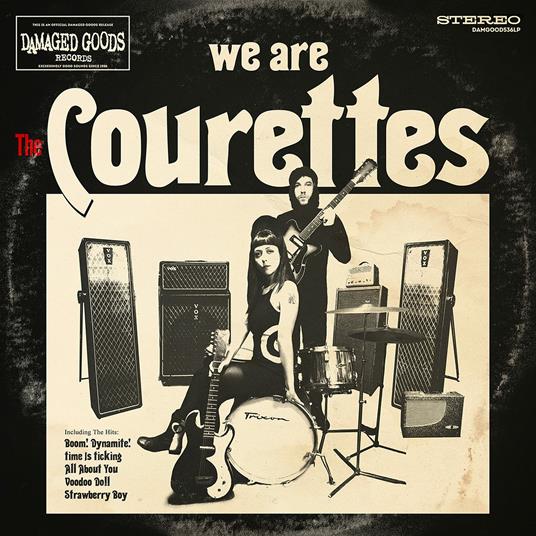 We Are The Courettes - Vinile LP di Courettes