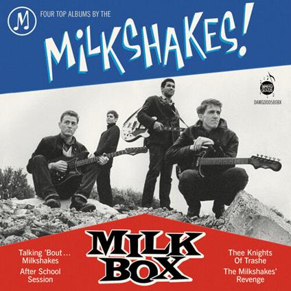 Milk Box - CD Audio di Milkshakes