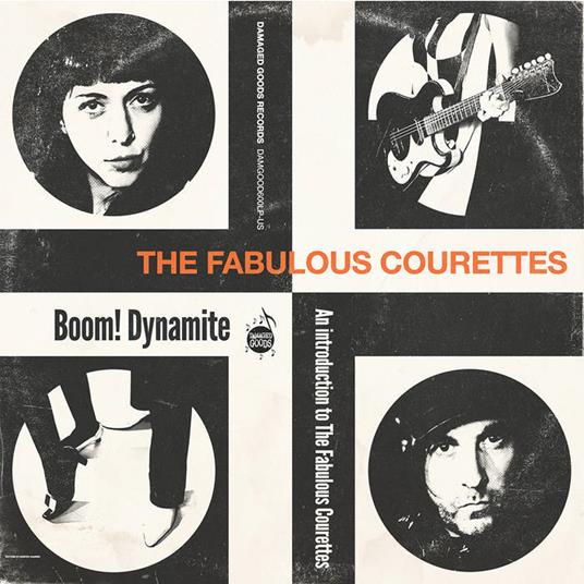 Boom! Dynamite - Vinile LP di Courettes