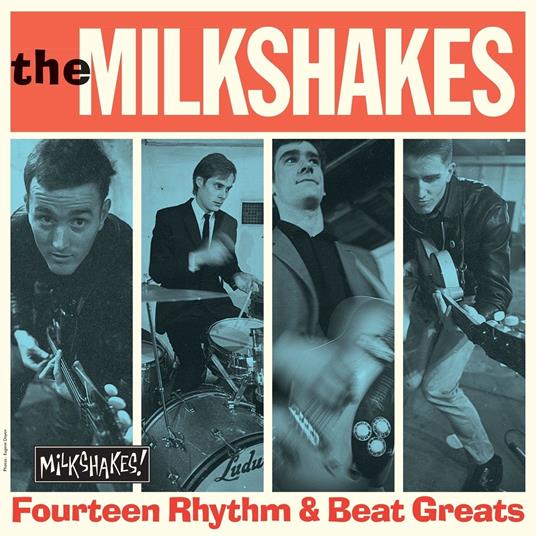 Fourteen Rhythm & Beat Greats - Vinile LP di Milkshakes