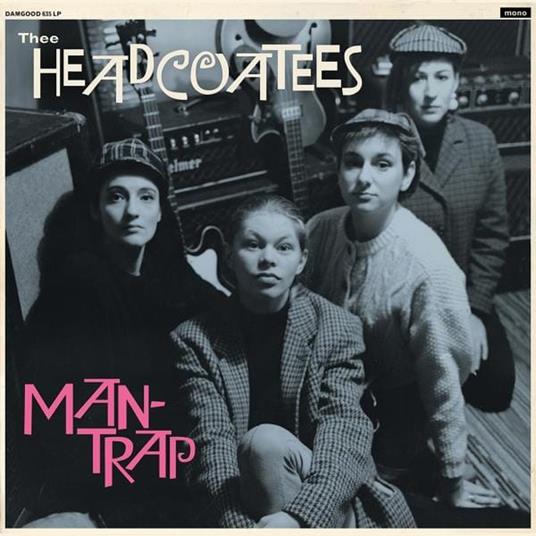 Man-Trap - Vinile LP di Thee Headcoatees