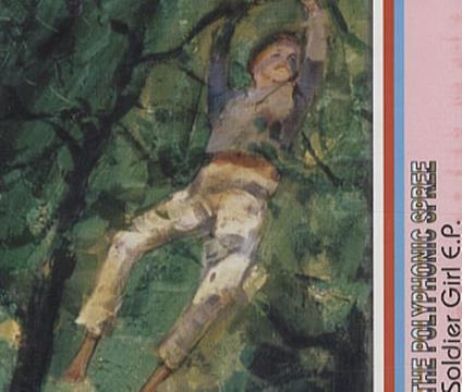 Soldier Girl - CD Audio Singolo di Polyphonic Spree