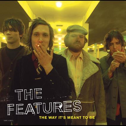 Way It's Meant to Be - CD Audio Singolo di Features of Usel