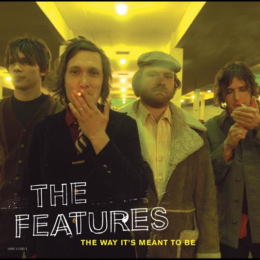 Way It's Meant to Be - CD Audio Singolo di Features of Usel