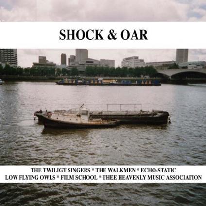 Shock & Oar - CD Audio