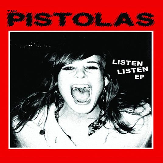Listen Listen - CD Audio Singolo di Pistolas