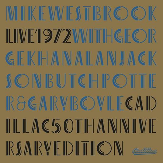 Live 1972 - CD Audio di Mike Westbrook